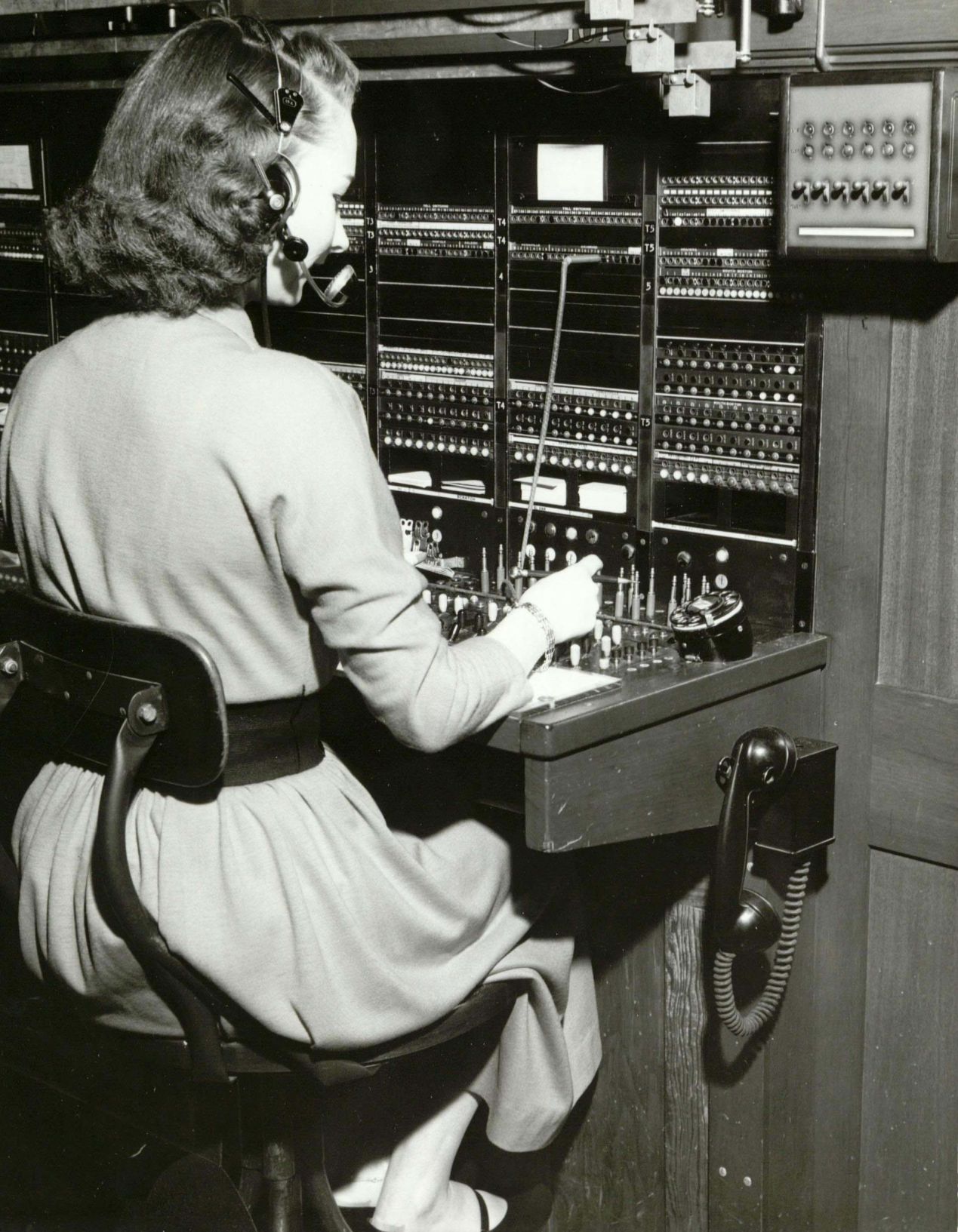 Switchboard operator